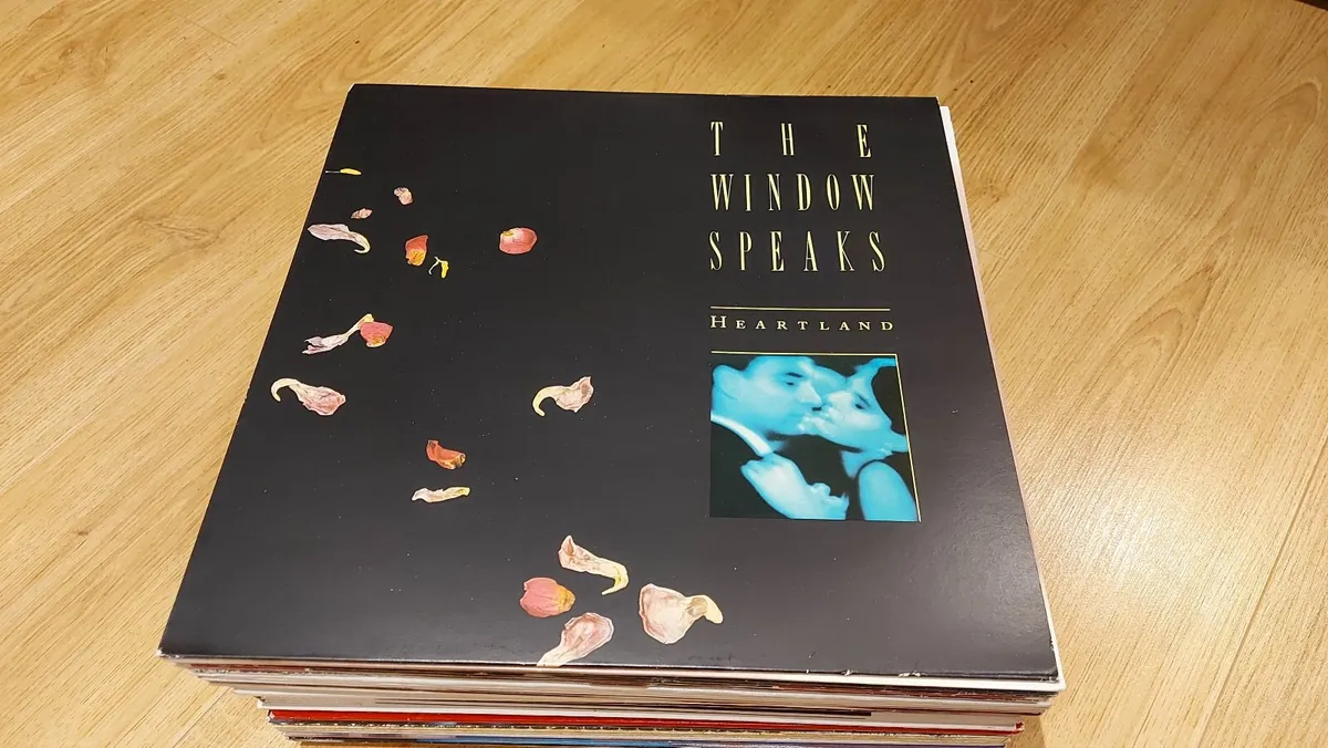 THE WINDOW SPEAKS - HEARTLAND - VINYL RECORD