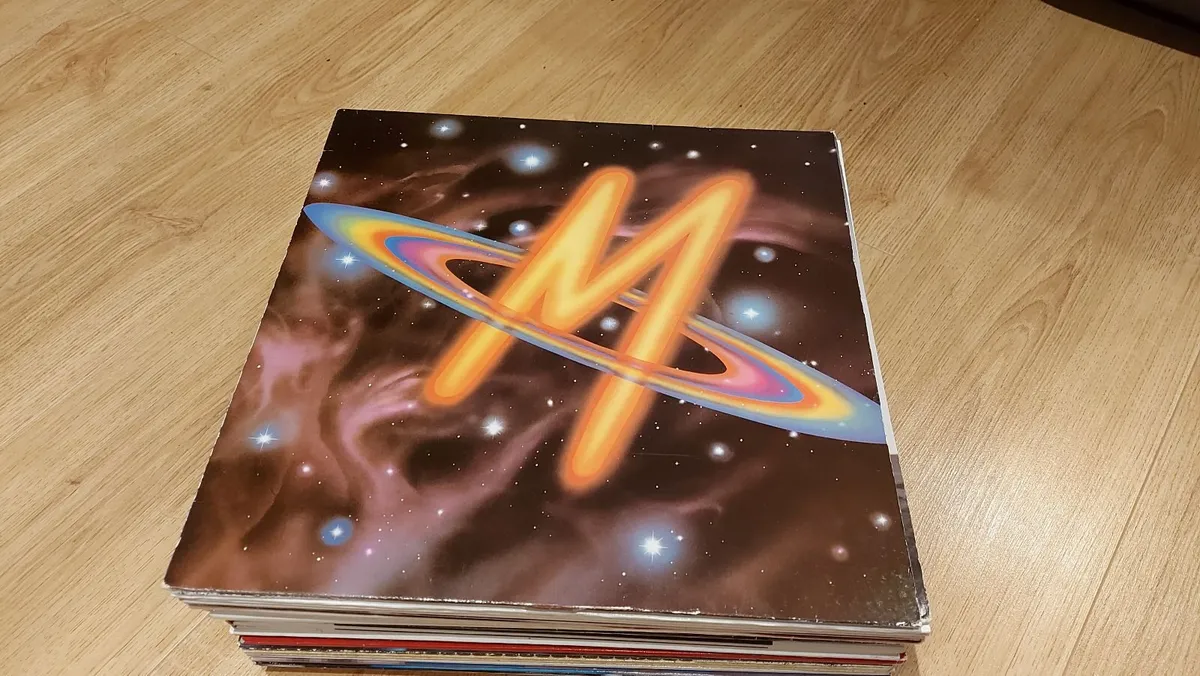 M - NEW YORK LONDON PARIS MUNICH - VINYL RECORD