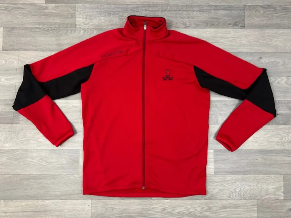 Galvin Green Old Head Golf Links Fleece Jacket M - Image 1