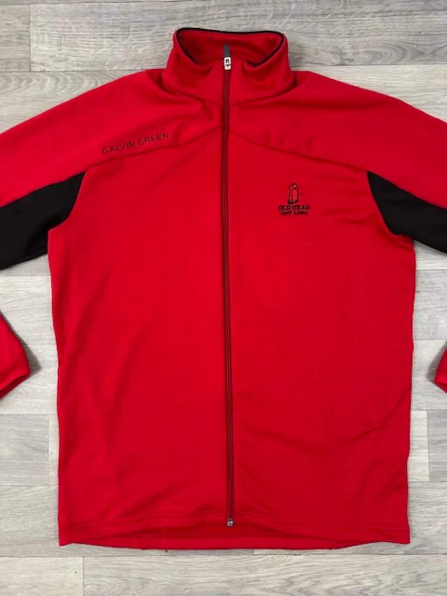 Galvin Green Old Head Golf Links Fleece Jacket M - Image 2