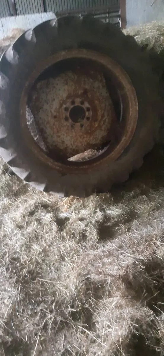 12 X 36 Tractor Wheels - Image 1