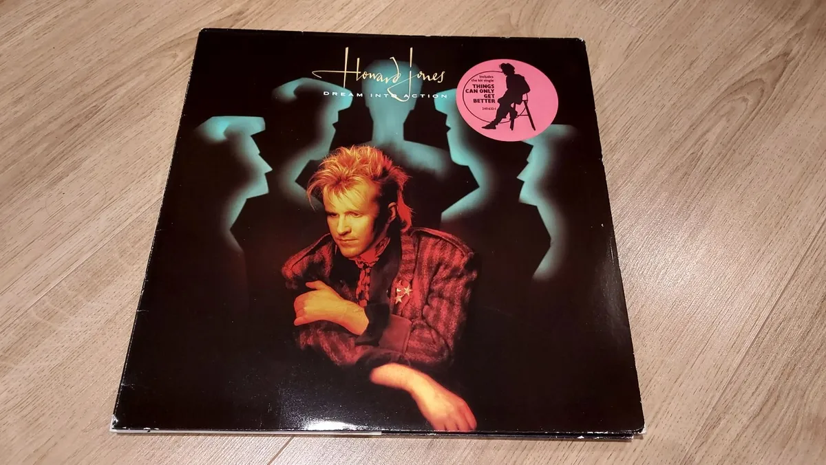 HOWARD JONES - DREAM INTO ACTION - VINYL RECORD