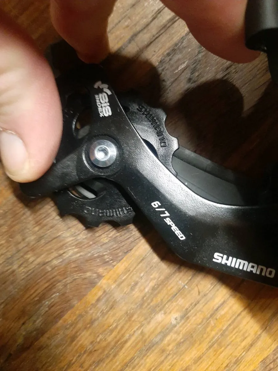 Shimano tourney bike derailleur new - Image 2
