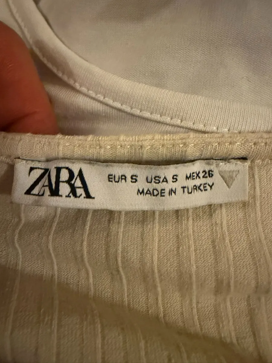 Zara beige bodysuit - Image 2