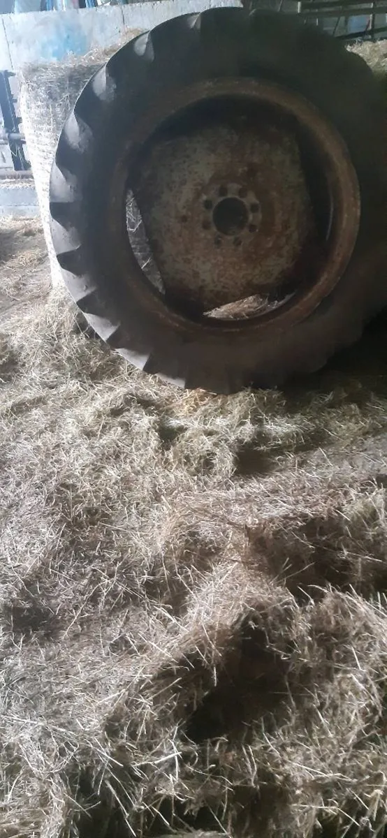 12 X 36 Tractor Wheels - Image 4
