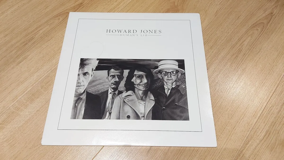 HOWARD JONES - HUMANS LIB - VINYL RECORD
