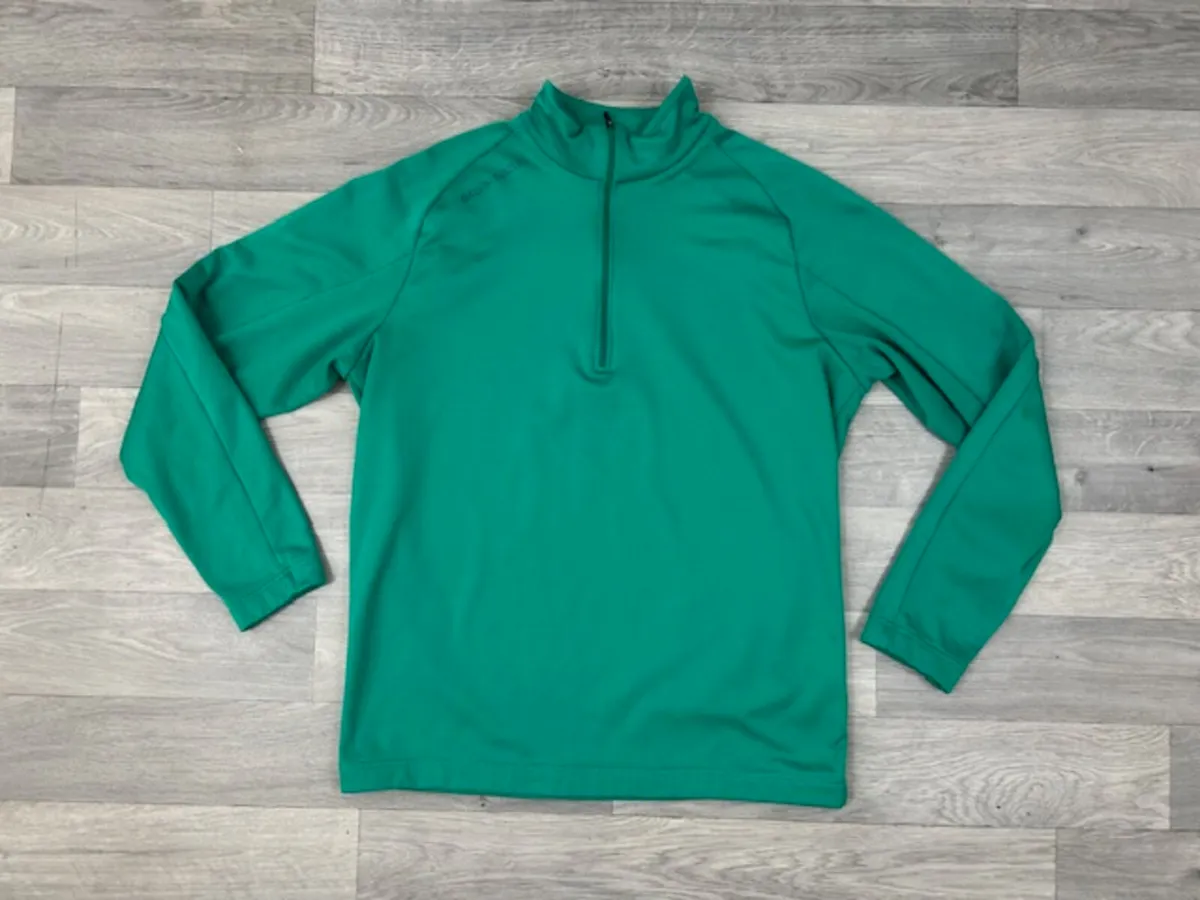 Galvin Green Insula Fleece Half Zip Jumper Mens M - Image 1