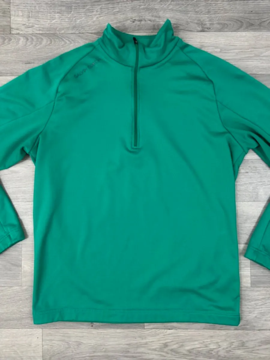 Galvin Green Insula Fleece Half Zip Jumper Mens M - Image 2