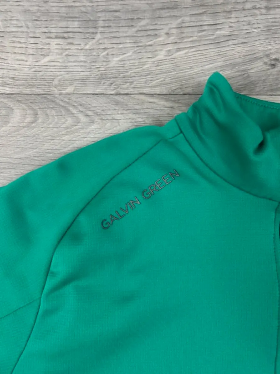 Galvin Green Insula Fleece Half Zip Jumper Mens M - Image 3