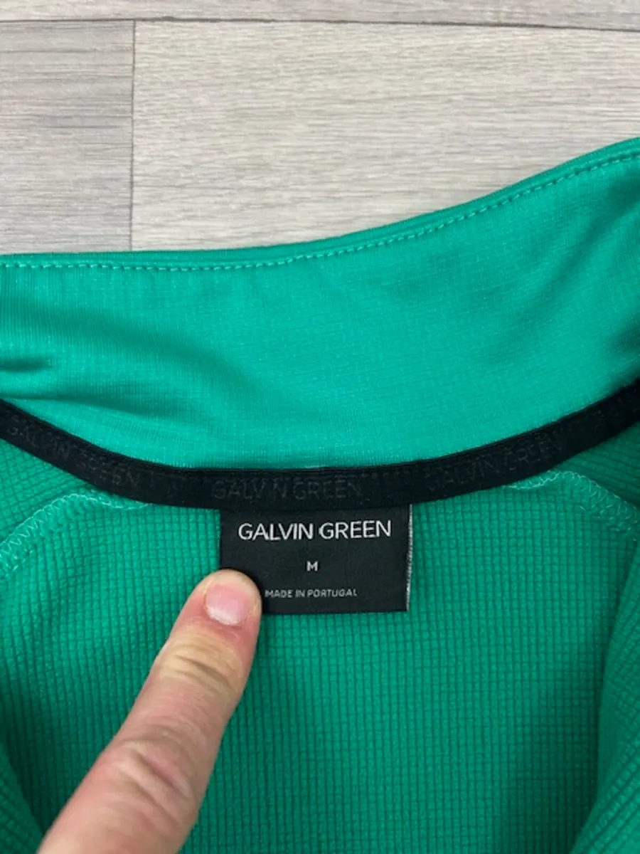 Galvin Green Insula Fleece Half Zip Jumper Mens M - Image 4