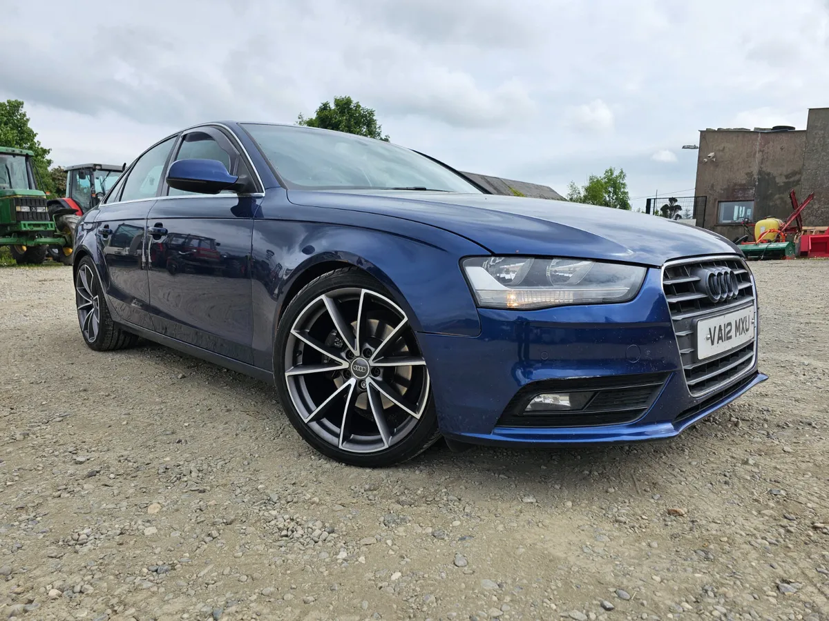 18" 19" Audi RS4 V-Spokes Style - Image 1