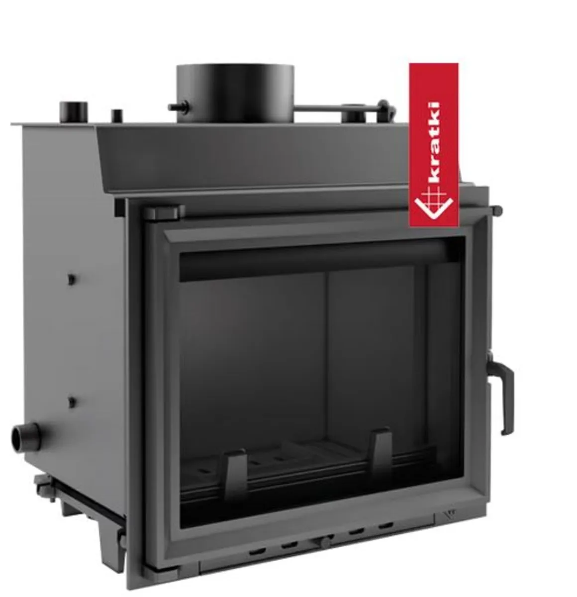 Water heating inset stove KRATKI MAJA 8 kW - Image 4