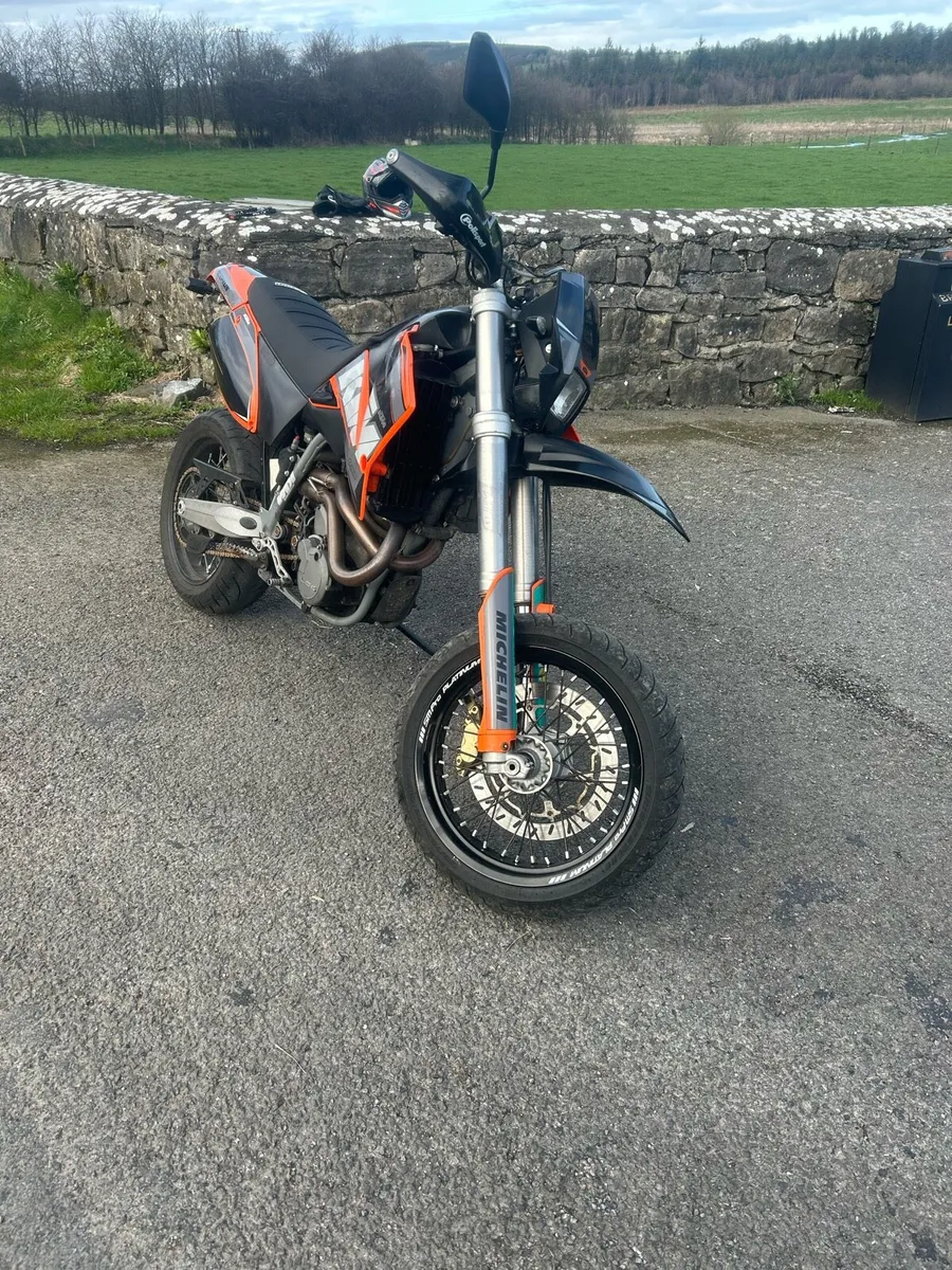 Ktm lc4 supermoto - Image 2