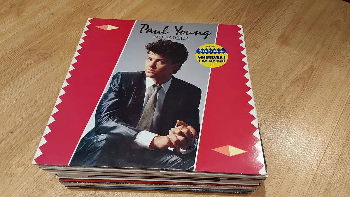 PAUL YOUNG - NO PARLEZ - VINYL RECORD