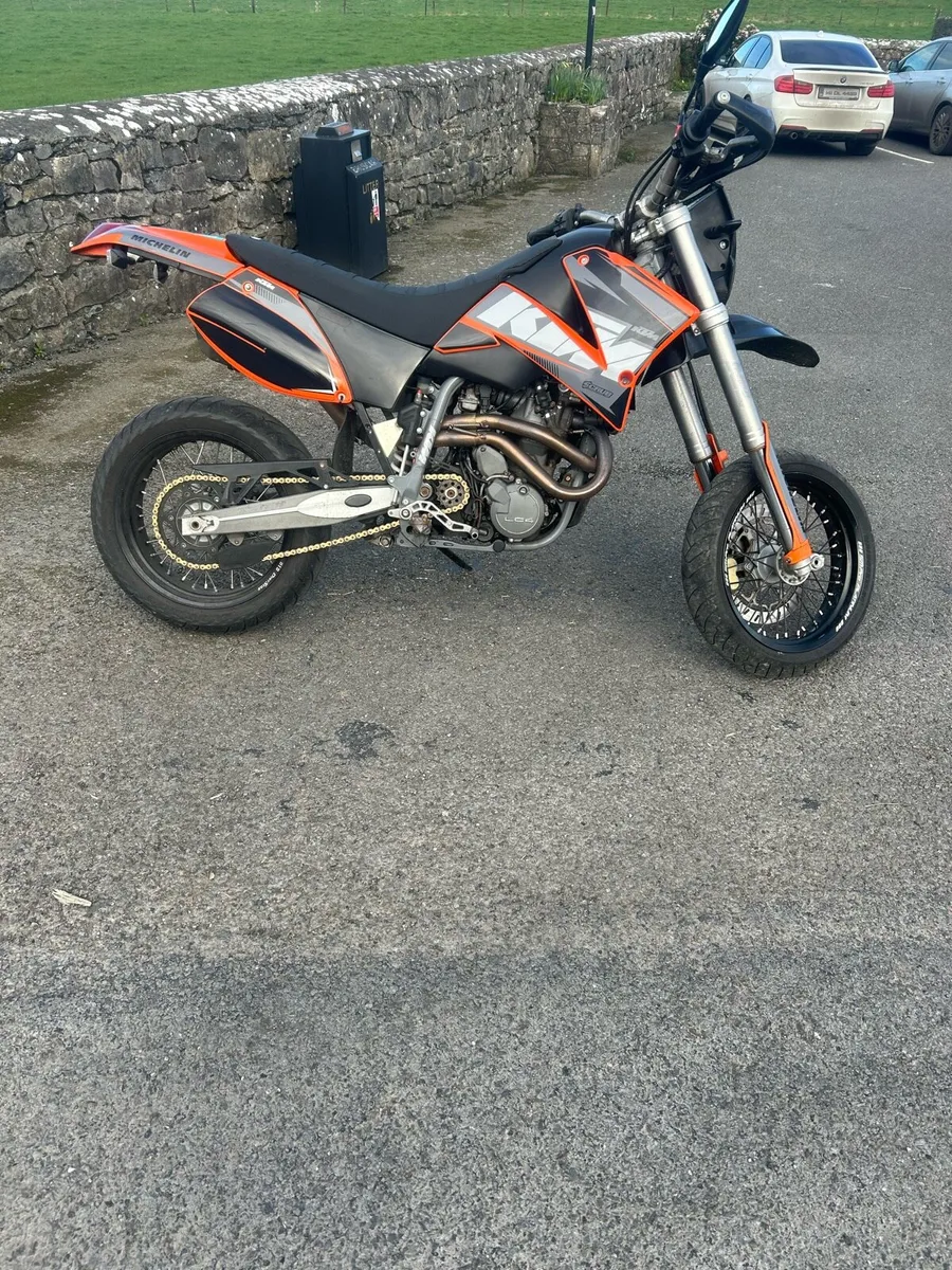 Ktm lc4 supermoto - Image 1