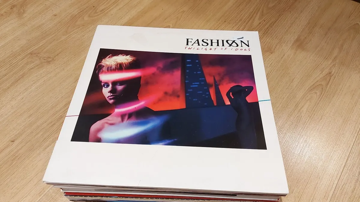 FASHION - TWILIGHT OF IDOLS - VINYL RECORD