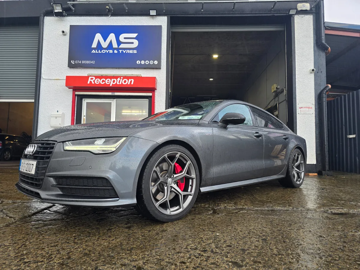 18" 19" 20" 21" 22" Audi C8 Style - Image 1