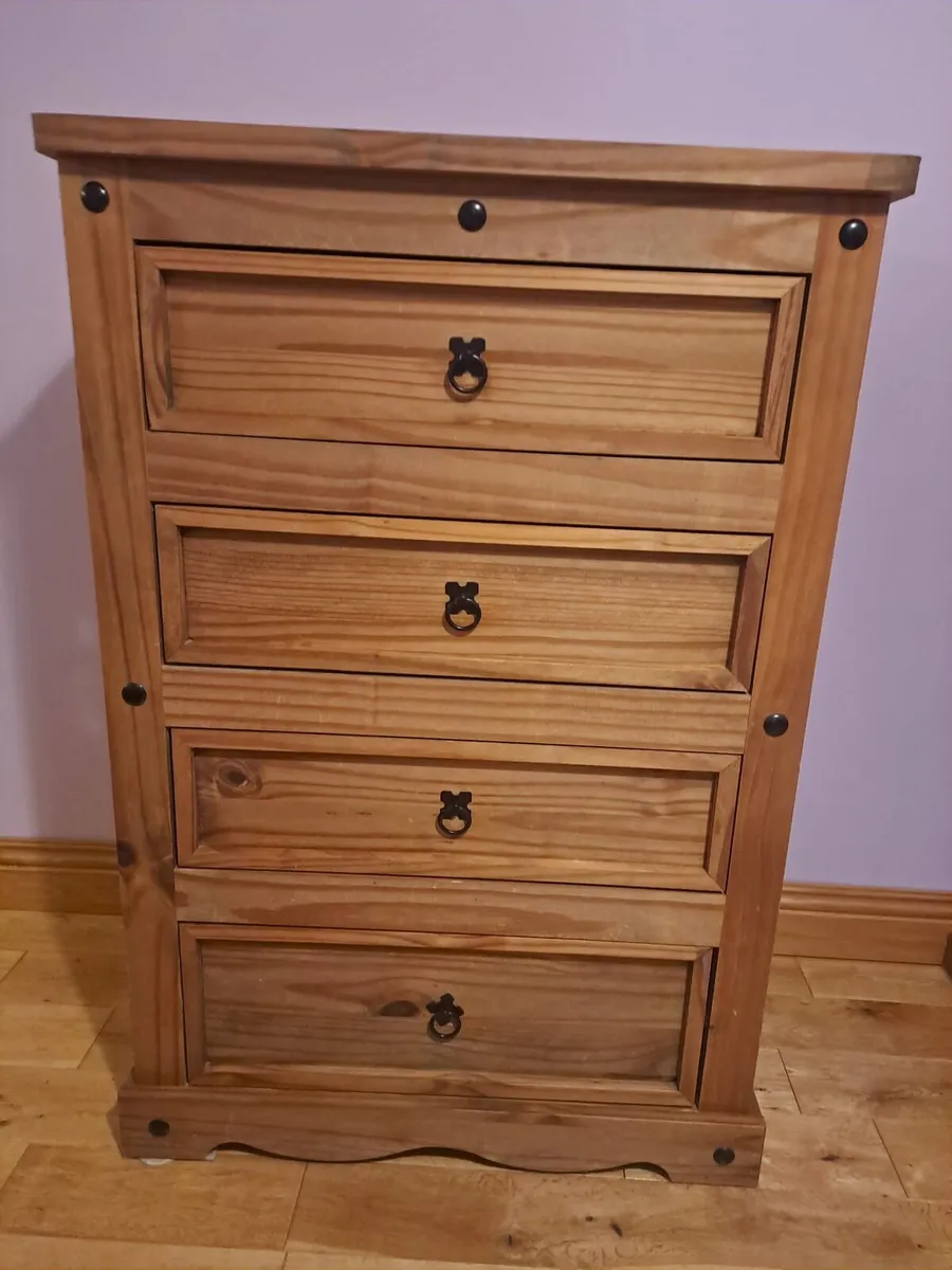 Wardrobe and Chest of Drawers - Image 3