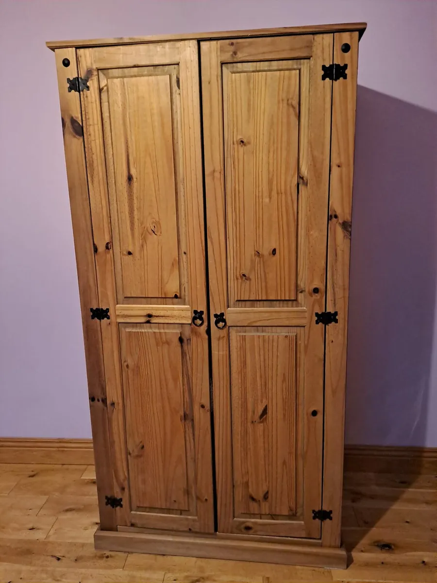 Wardrobe and Chest of Drawers - Image 4