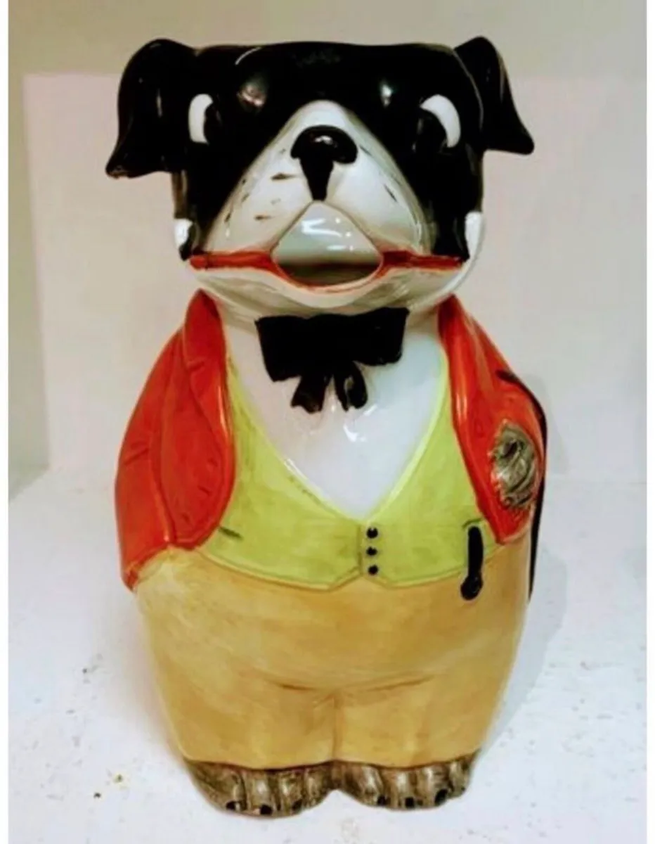 Antique German pitcher year 1895 - Image 1