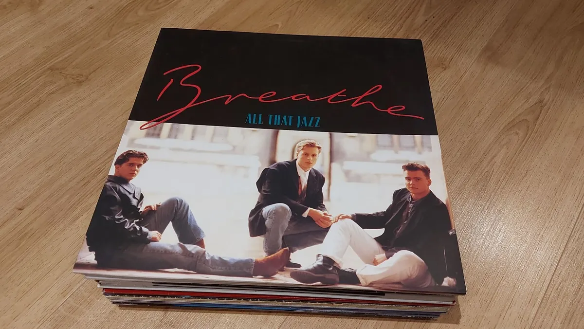 BREATHE - ALL THAT JAZZ - VINYL RECORD