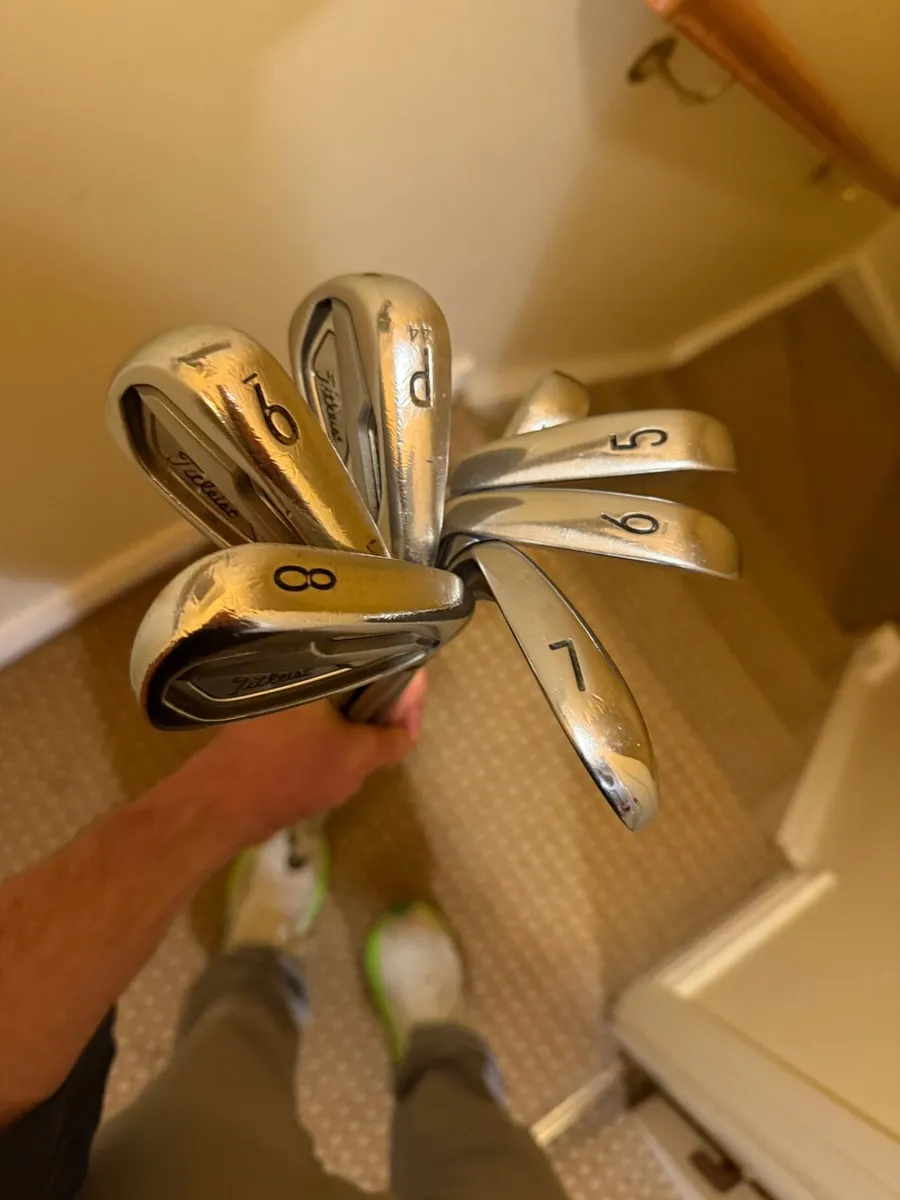 T100s irons x stiff 4-PW - Image 4