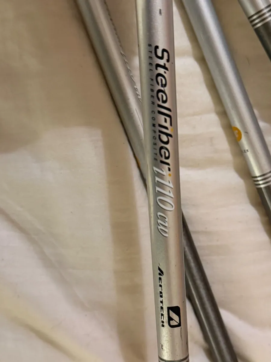 T100s irons x stiff 4-PW - Image 2