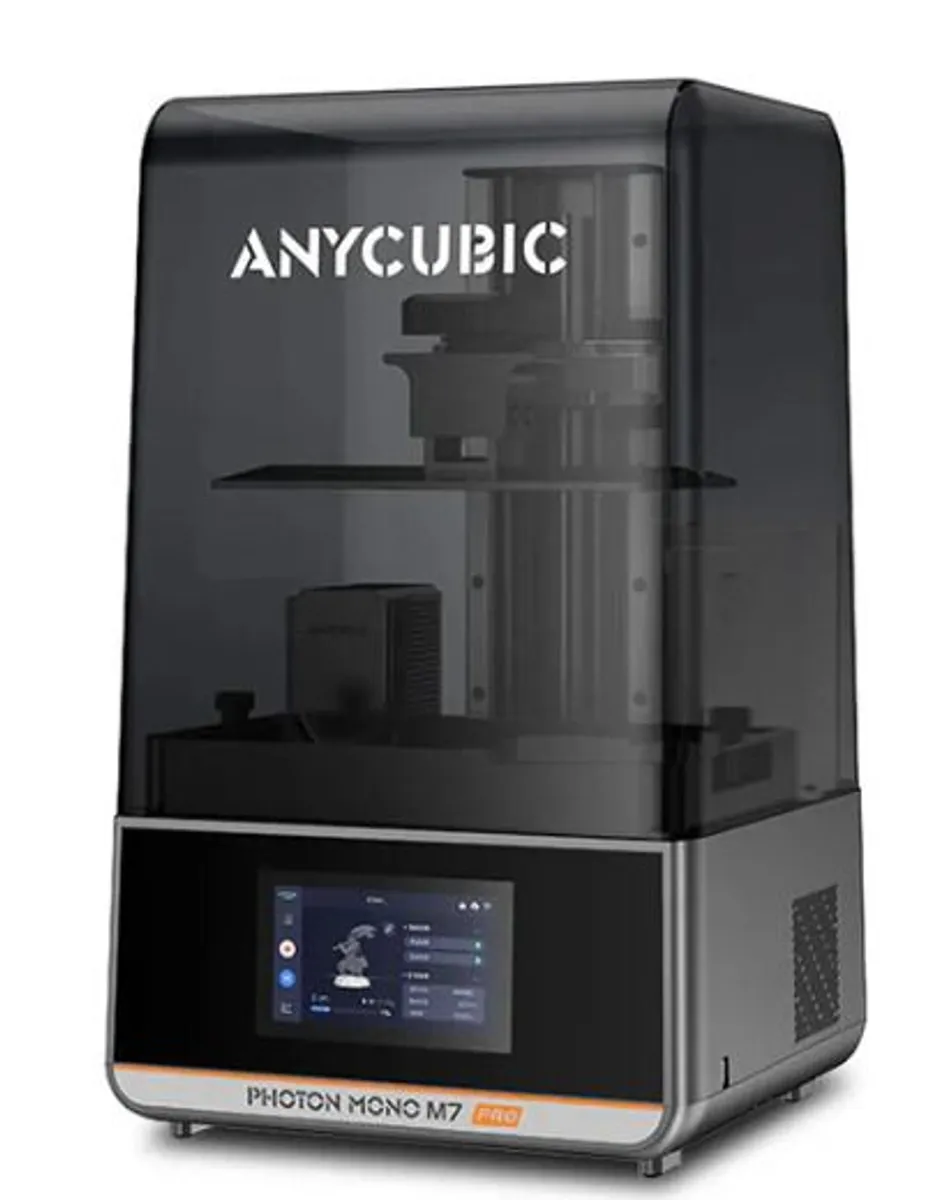 Resin 3D Printer - Anycubic Mono M7 Pro (new & unopened) - Image 2
