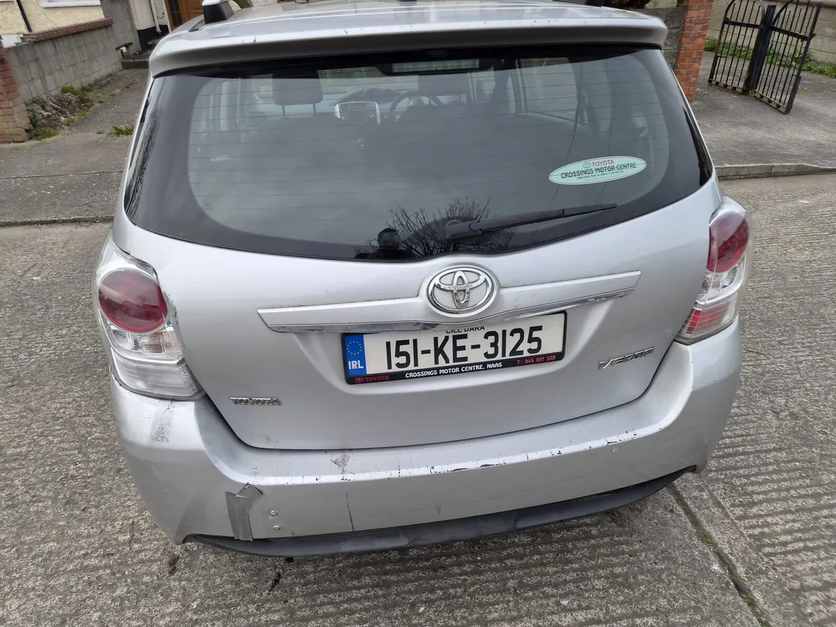 Toyota verso 7 seater - Image 4