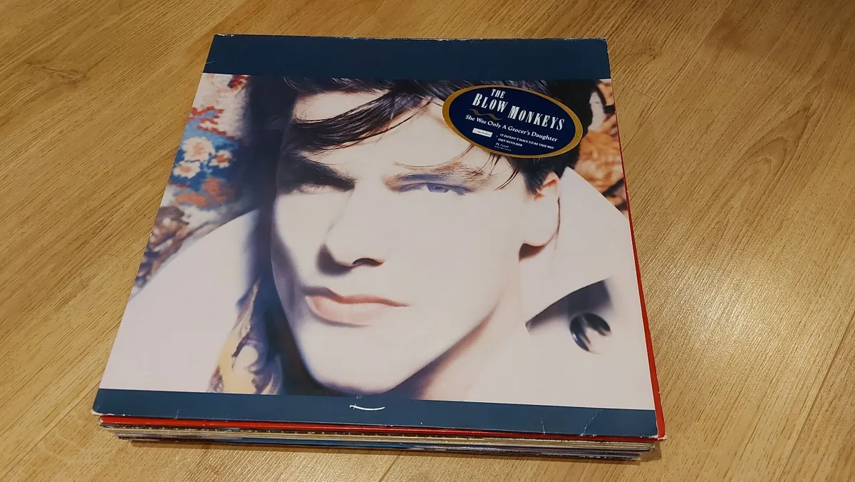 BLOWMONKEYS - GROCERS DAUGHTER - VINYL RECORD