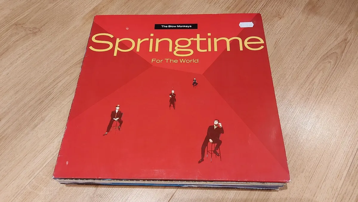BLOWMONKEYS - SPRINGTIME - VINYL RECORD