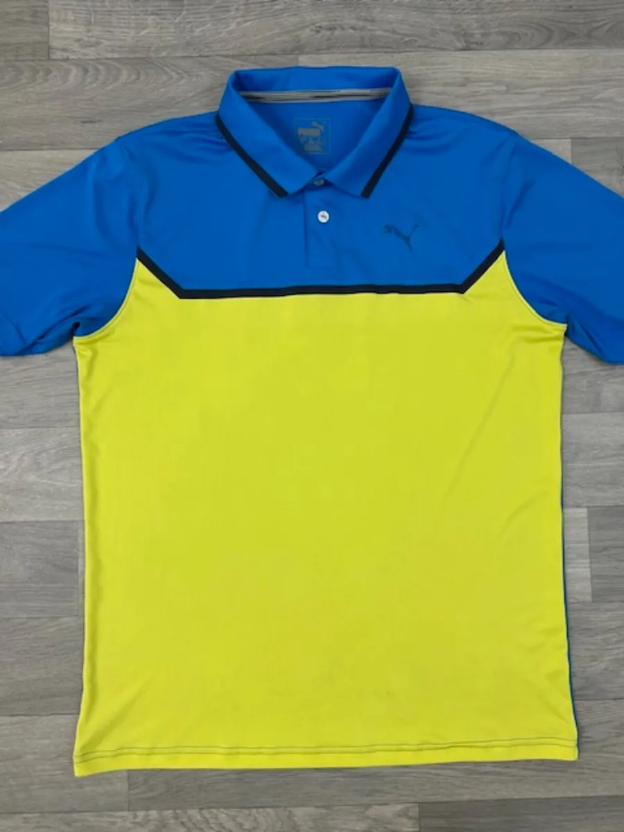 Puma Golf Polo Shirt Mens S/M - Image 2
