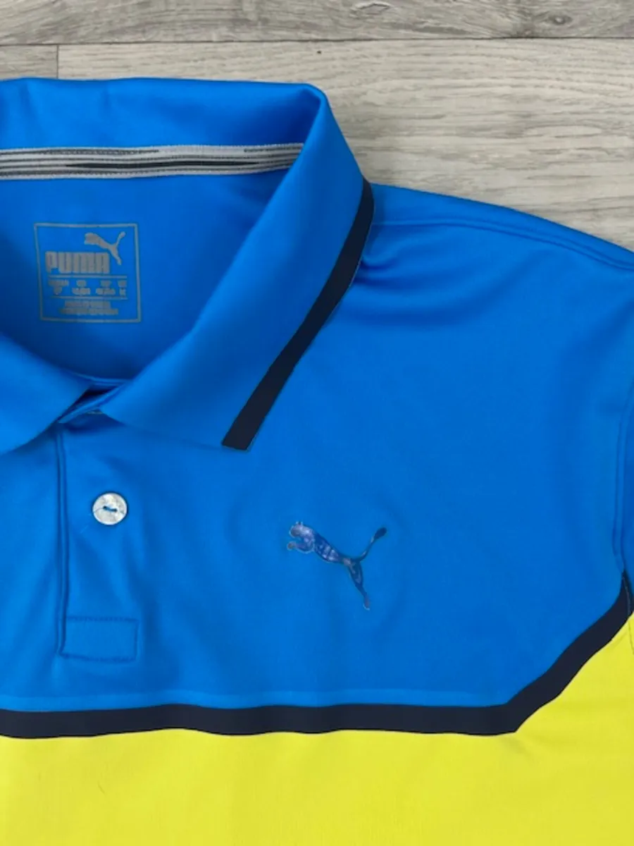 Puma Golf Polo Shirt Mens S/M - Image 3
