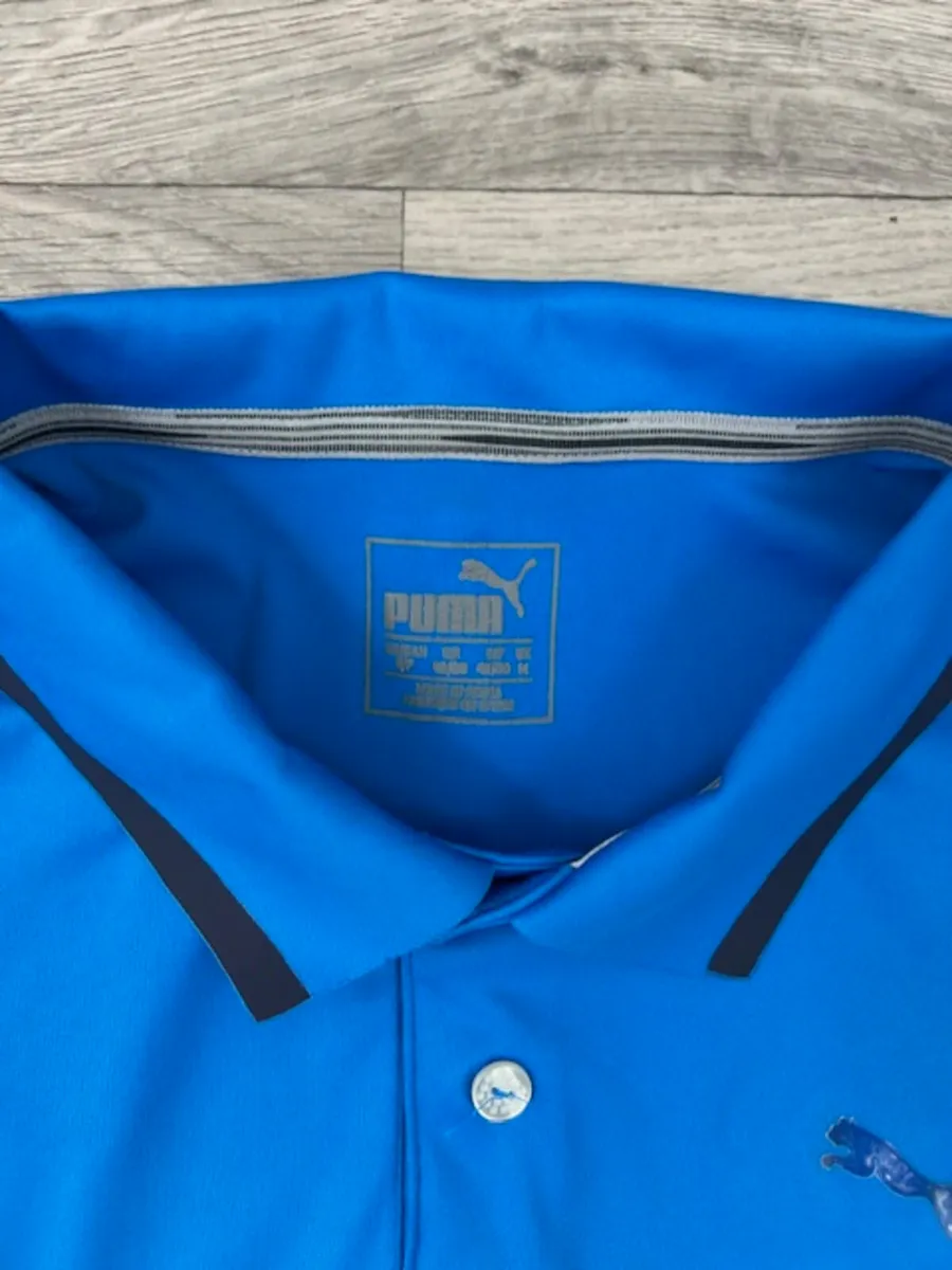 Puma Golf Polo Shirt Mens S/M - Image 4