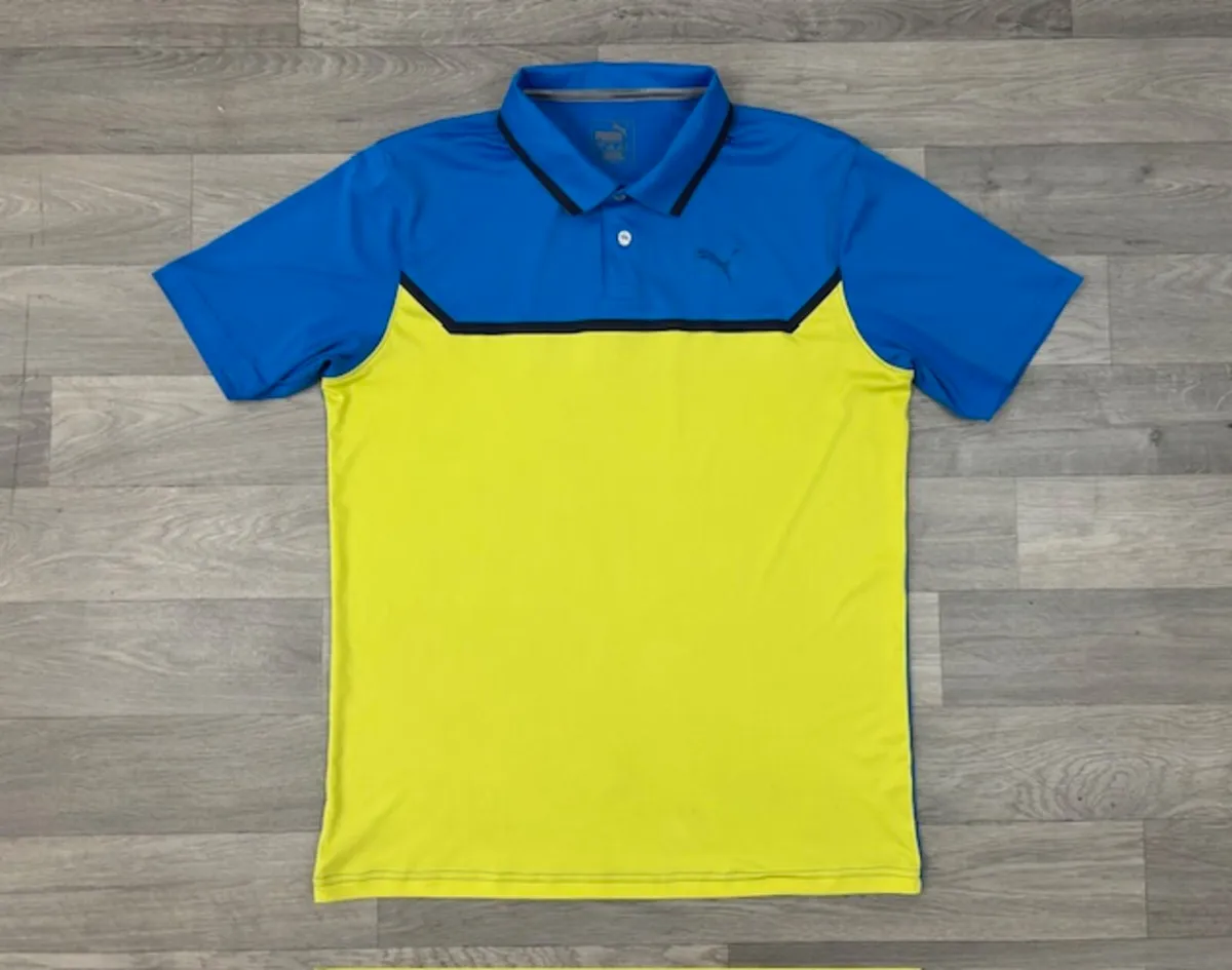 Puma Golf Polo Shirt Mens S/M - Image 1