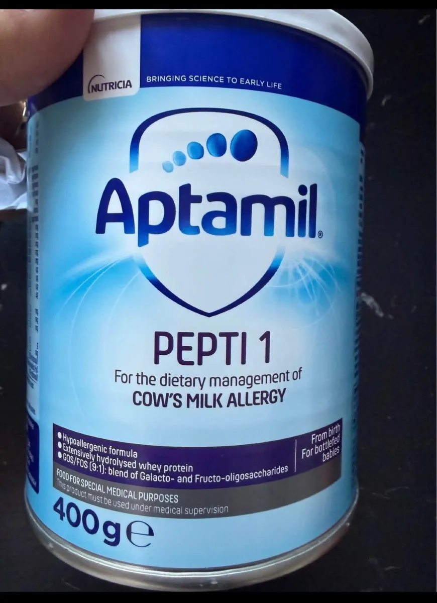 “Aptamil Pepti 1 – 7 tins for €40” - Image 1