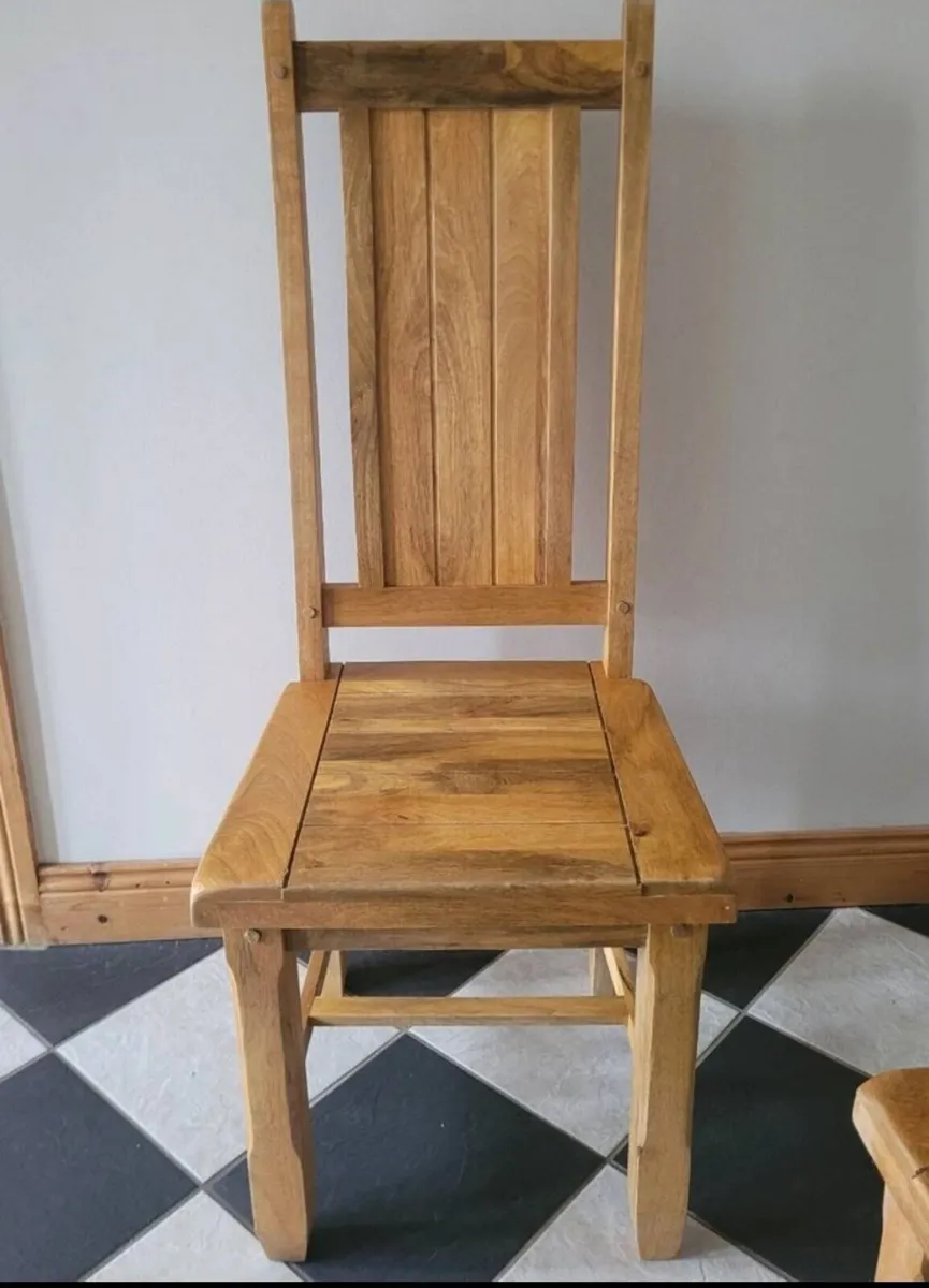 Dining Chairs x 6 - Image 1