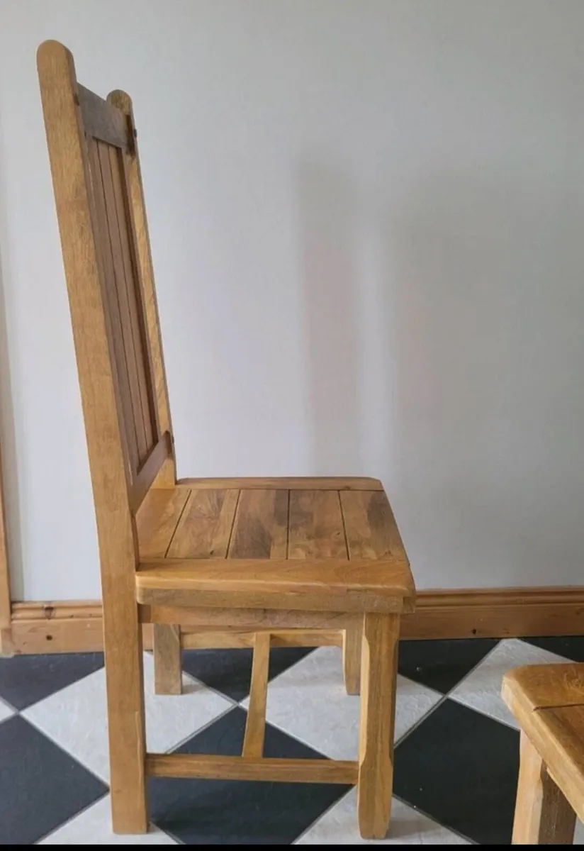 Dining Chairs x 6 - Image 2