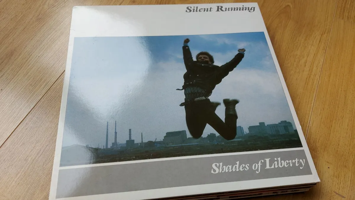 SILENT RUNNING - SHADES OF LIBERTY - VINYL RECORD