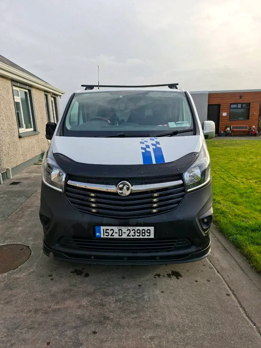 Vauxhall vivaro van - Image 1