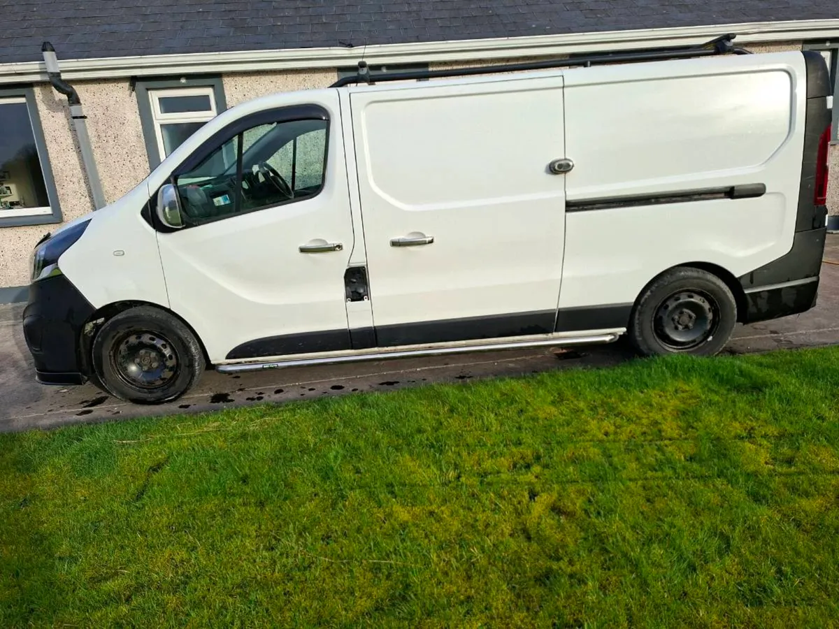 Vauxhall vivaro van - Image 3