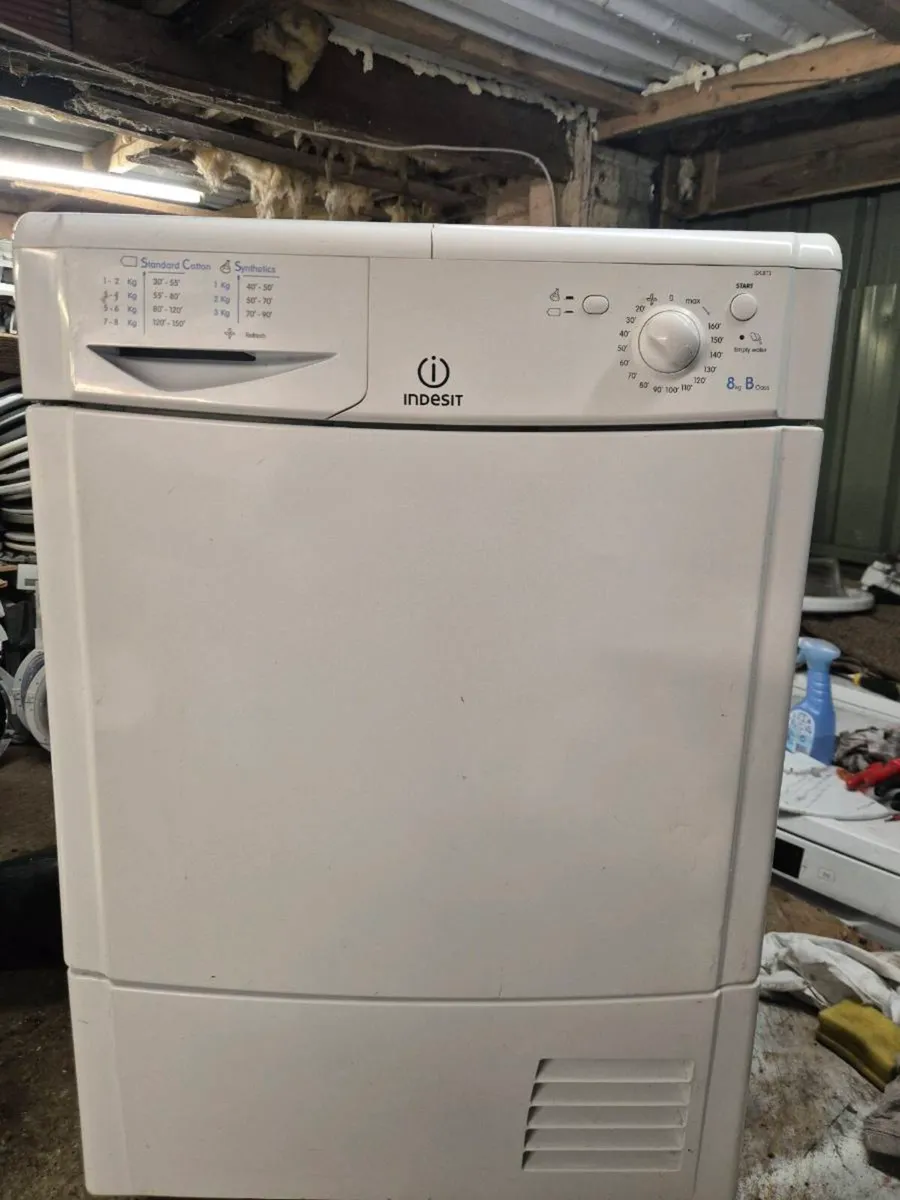 Indesit 8kg Condenser Dryer For Sale
