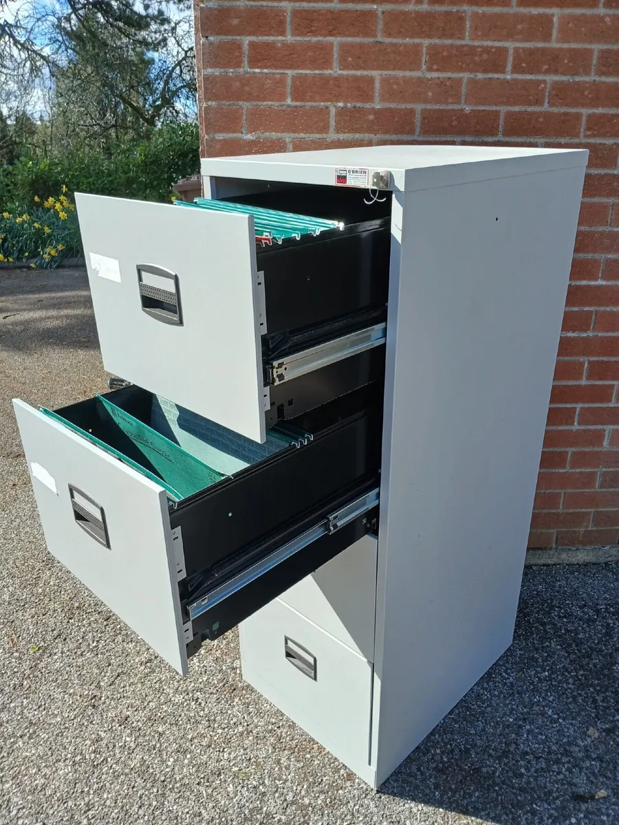 Filing Cabinet 4 Drawer