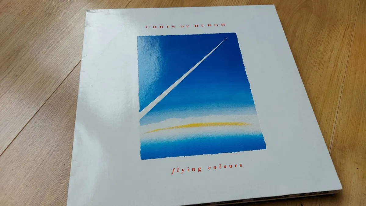 CHRIS DE BURGH - FLYING COLOURS - VINYL RECORD