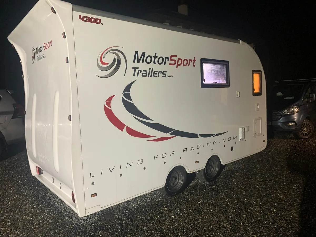Motorsport Trailer - Image 3