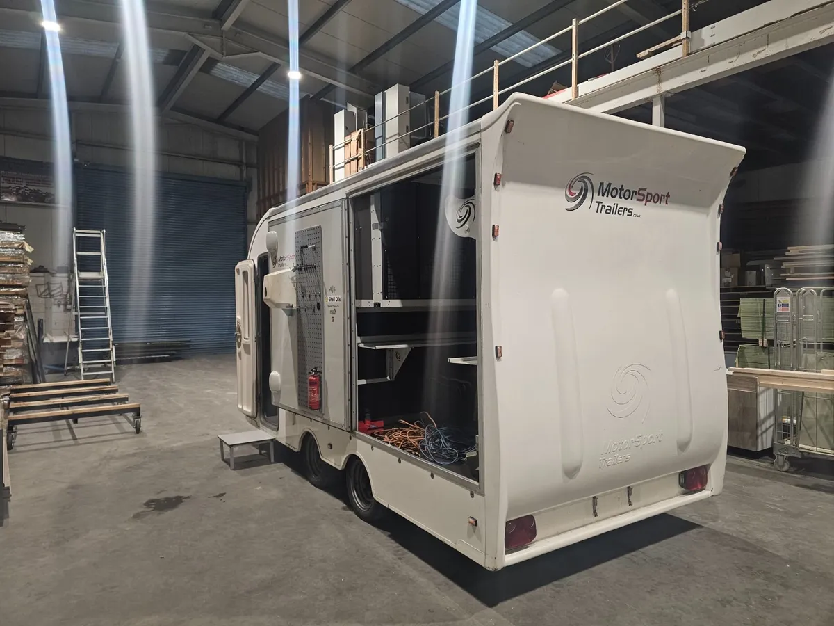 Motorsport Trailer - Image 4