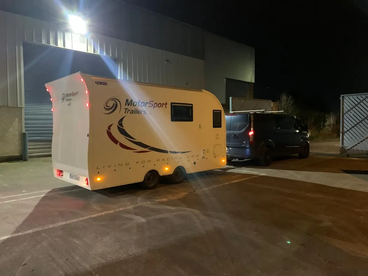 Motorsport Trailer - Image 1