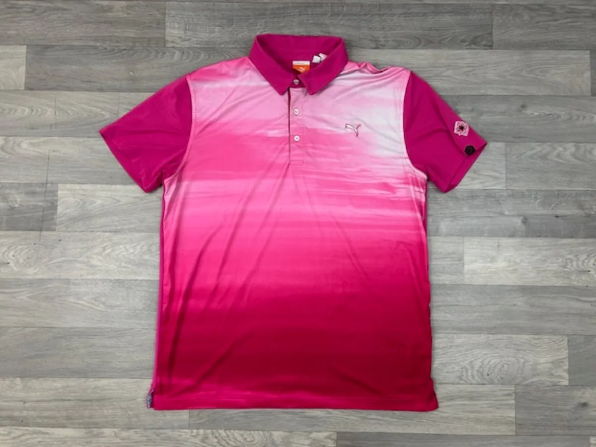 Puma Golf Polo Short Mens Large - Image 1