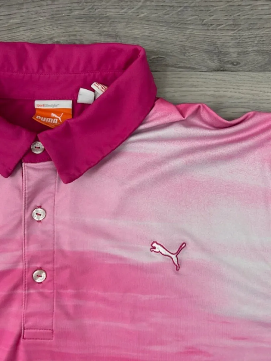 Puma Golf Polo Short Mens Large - Image 4