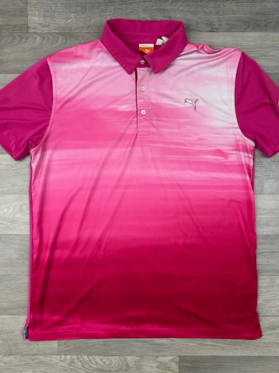 Puma Golf Polo Short Mens Large - Image 2